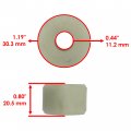 Caltric Secondary Clutch Roller For Polaris Sportsman Xp 1000 Touring 2015 2016 2017 2018 2019
