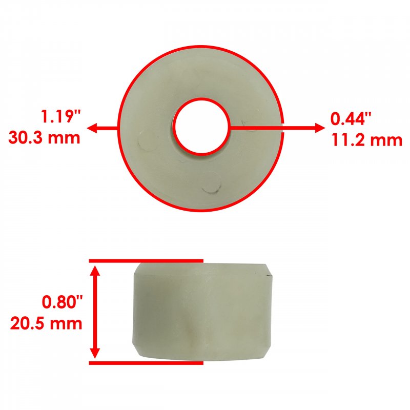 Caltric Secondary Clutch Roller For Polaris Sportsman Xp 1000 Touring 2015 2016 2017 2018 2019