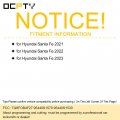 Ocpty 2 X Remotes Key Fob Replacement For Hyundai Santa Fe 2021 2023 Tq8fob4f27 95440s1570 95440s1530
