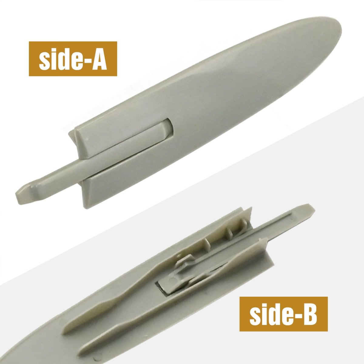 Left Or Right Convertible Roof Top Hinge Cover With Clip 54377184037 54377184038 Replacement For Bmw 328i 2007-2013 335i 428i