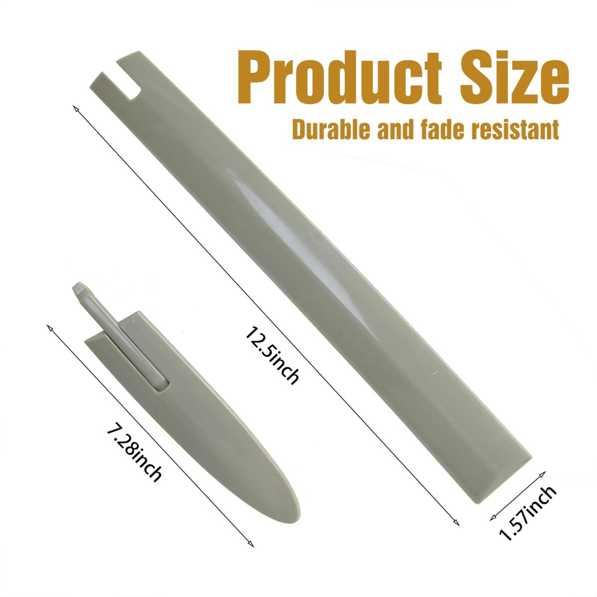 Left Or Right Convertible Roof Top Hinge Cover With Clip 54377184037 54377184038 Replacement For Bmw 328i 2007-2013 335i 428i