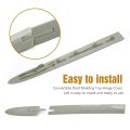 Left Or Right Convertible Roof Top Hinge Cover With Clip 54377184037 54377184038 Replacement For Bmw 328i 2007-2013 335i 428i