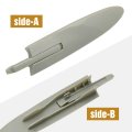 Left Or Right Convertible Roof Top Hinge Cover With Clip 54377184037 54377184038 Replacement For Bmw 328i 2007-2013 335i 428i