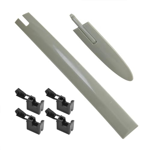 Left Or Right Convertible Roof Top Hinge Cover With Clip 54377184037 54377184038 Replacement For Bmw 328i 2007-2013 335i 428i