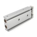 Baomain Air Cylinder Cxsm 10-50 10mm Bore 50mm Stroke Alloy Double Rod Guided Pneumatic