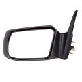 Driver And Passenger Side View Mirrors For 2007-12 Nissan Altima Sedan2007-11 Hybrid Smooth Non-folding Non-heated Abs