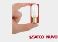 Satco S3906 130 Volt 15 Watt T7 Incandescent Light Bulb Clear 2700k Warm White 95 Lumens Ba15d Dc Bay Base Home Under Cabinet