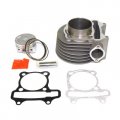 58 5mm 155cc Big Bore Kit For Gy6 125cc 150cc Engine Fits 152qmi 157qmj 1p57qmj Includes Cylinder Head Piston Rings Stud Gasket 