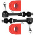 Suspension Sway Bar End Link And Bushing Kit For Dodge Ram 2500 2003 2005 K7352 K80885 Front 