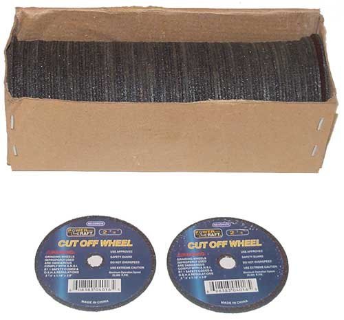 40146 3 In Cut Off Wheel Alloy Steel 2 95 Length And Width