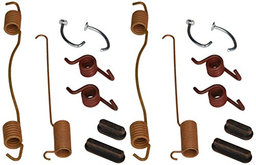Brake Hardware Kit H7199 For Rear Disc Brakes Machined Finish Car And Truck