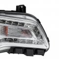 2015 2016 2017 Chrysler 300 Headlight Assembly Left Driver Side Led Drl Halogen Front Light Replacement 68214382ad 68214383ad 