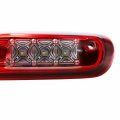 Tresound Red 3rd Brake Light For 2007-2013 Chevy Silverado Gmc Sierra 1500 2500hd 3500hd Cargo Tail Rear Lamp Third Led High