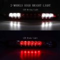 Tresound Red 3rd Brake Light For 2007-2013 Chevy Silverado Gmc Sierra 1500 2500hd 3500hd Cargo Tail Rear Lamp Third Led High