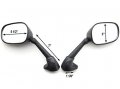 Httmt For Yzf R6 Yzfr6 Yzf-r6 2001 2002 Rear View Racing Motorcycle Mirrors Black P N Mt252-016-bk