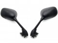 Httmt For Yzf R6 Yzfr6 Yzf-r6 2001 2002 Rear View Racing Motorcycle Mirrors Black P N Mt252-016-bk