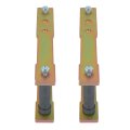 Rear Adjustable Leaf Spring Shackle Lift Kit Replacement For Demon 1971-1972 Sk-5005 