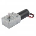 Uxcell Dc 12v 15rpm 8mmx14mm D-shape Shaft Electric Power Turbo Worm Geared Motor