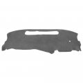 Hex Dash Cover Mat Dashboard Pad Replacement For 1998-2004 Chevy S10 Pick Up Gray 