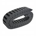 Uxcell R28 15mm X 40mm Innerh Innerw Black Plastic Wire Carrier Cable Drag Chain 1m Length For Cnc
