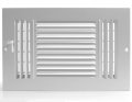 8 W X 4 H 3ay Air Supply Grille Vent Cover Diffuser Flat Stamped Face Ite Outer Dimensions 9 75 W 5 H 