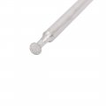 Uxcell 2 35mmx2 5mm Diamond Coated Disc Head Grinding Mandrel Mounted Points 12pcs