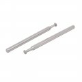 Uxcell 2 35mmx2 5mm Diamond Coated Disc Head Grinding Mandrel Mounted Points 12pcs