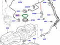 Genuine Land Rover Fuel Pump Gasket Range Lr2 Lr3 Lr4 Sport Velar Lr117476
