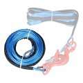 Astra Depot 50ft 1 4 Blue Synthetic Winch Rope Extension 39 Rock Guard For Off-road Recovery Car Atv Utv Snow Plow