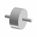 Polaris Atv Mount Motor Genuine Oem Part Qty 1
