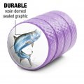 Tarpon Fishing 5 Valve Stem Caps For Tire Rim Wheel Aluminum Purple