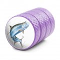 Tarpon Fishing 5 Valve Stem Caps For Tire Rim Wheel Aluminum Purple
