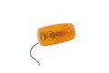 Rv And Trailer Clearance Light Amber 2 Pack 