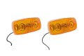 Rv And Trailer Clearance Light Amber 2 Pack