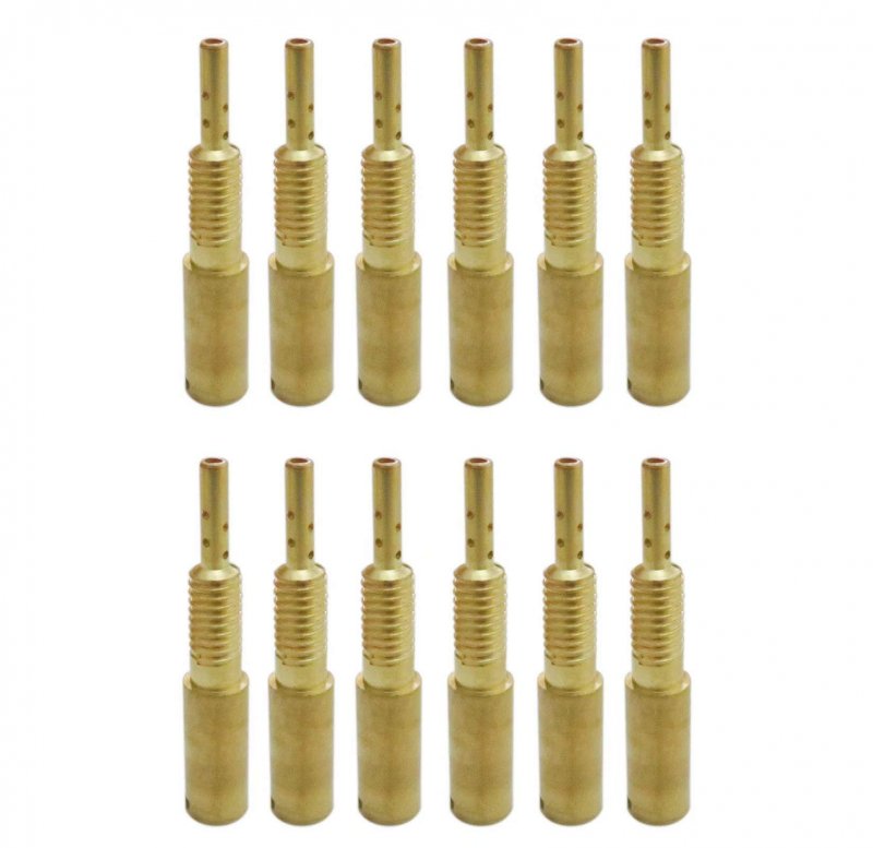 Nghtmre Premium Set Of 12 Pilot Jets Slow Jet 10-37 5 For Mikuni Carb Vm28 486
