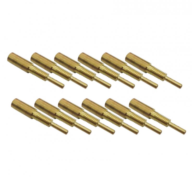 Nghtmre Premium Set Of 12 Pilot Jets Slow Jet 10-37 5 For Mikuni Carb Vm28 486