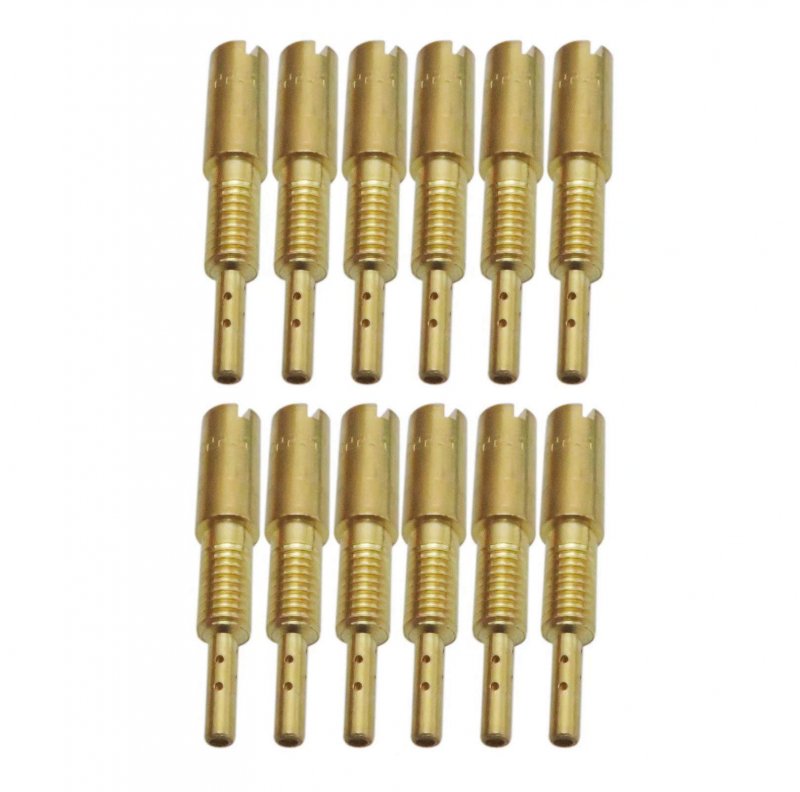 Nghtmre Premium Set Of 12 Pilot Jets Slow Jet 10-37 5 For Mikuni Carb Vm28 486