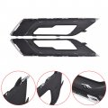 Front Bumper Lower Grille Fog Light Lamp Cover Trim Replacement For 2017 2018 Ford Fusion