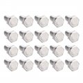 Uxcell 1 4-20 X 2 Hex Bolts 304 Stainless Steel Hexagon Screw Bolt 20pcs