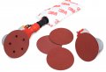 Cubitron Ii Hookit Cloth Disc 947a 120 X Weight 5 In Nh Die 500x Pack Of 25