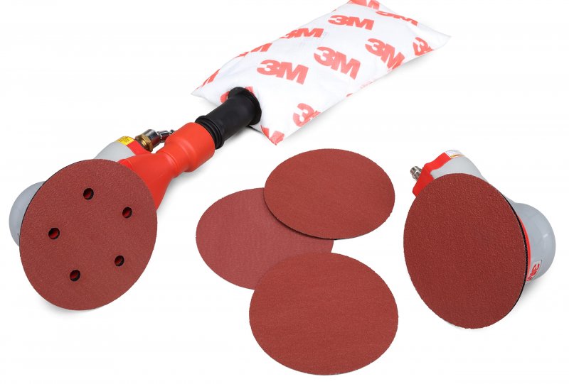 Cubitron Ii Hookit Cloth Disc 947a 120 X Weight 5 In Nh Die 500x Pack Of 25