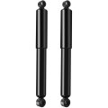 Rear Shock Absorber Set For 2005 2015 Nissan Xterra 2 Piece Shocks Replacement 345075 37275 Black Steel Performance Struts 