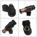 6x Fuel Injector For Volkswagen Golf Jetta Fiat Iwp022 021906031d