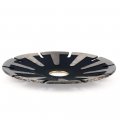 5 Inch Concave Curved Diamond Blade T Segmented Granite Blades For Cutting Marbles 