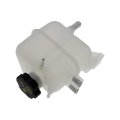 Pressurized Coolant Reservoir For Chevy Spark 2013 2014 2015 Plastic Natural Finish 0 85 Liter Capacity With Cap Replaces 