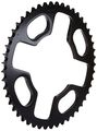 2-244149 49 Teeth 428 Chain Size Rear Steel Sprocket Case Hardened Chromo Construction Silver Color Universal Fit 