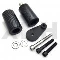 Smt-no Cut Frame Slider Protector Compatible With 2003-2005 Yzf R6 2006-2009 R6s Carbon Motorcycle B012htoj3a