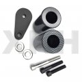 Smt-no Cut Frame Slider Protector Compatible With 2003-2005 Yzf R6 2006-2009 R6s Carbon Motorcycle B012htoj3a
