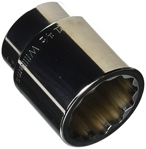 Williams H-1248 3 4 Drive Shallow Socket 12 Point 1-1 2-inch