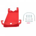 Kuafu Skid Plate Differential Glide Compatible With Covers On Jeep Wrangler Jl Dana 44 Replacement For Rs62116 Powder Coated